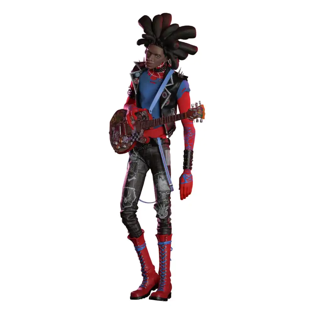 Spider-Man: Across the Spider-Verse Movie Masterpiece Action Figure 1/6 Spider-Punk 32 cm product photo