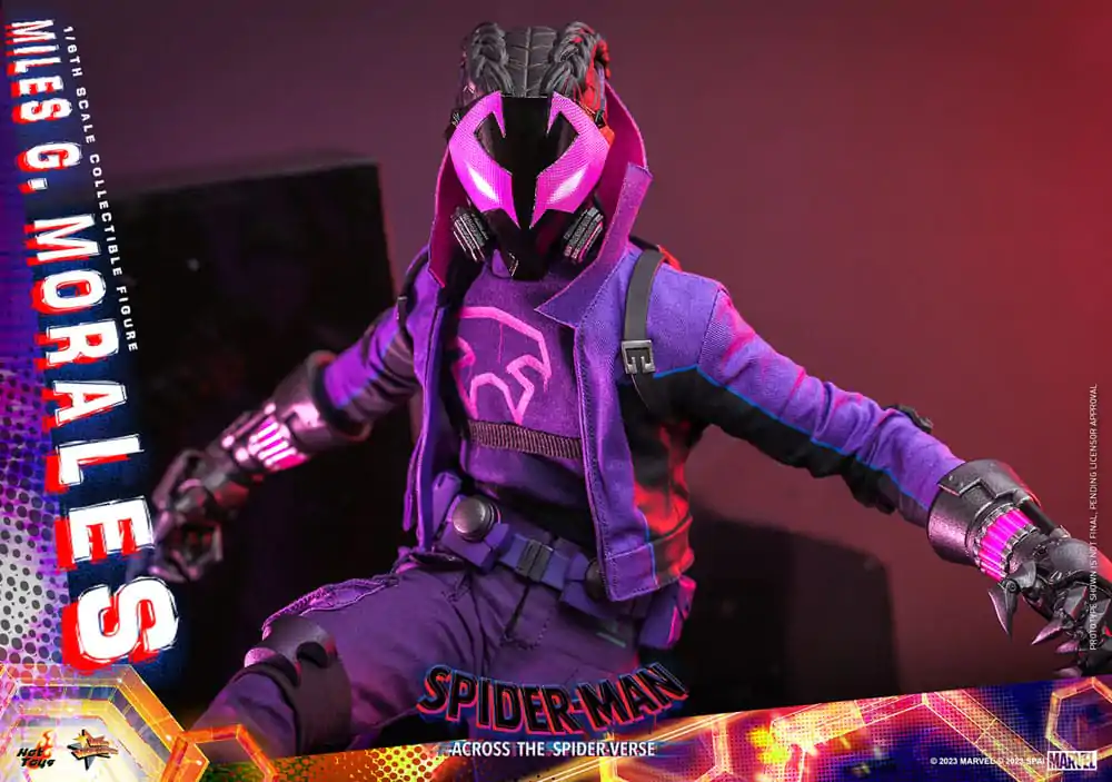 Spider-Man: Across the Spider-Verse Movie Masterpiece Action Figure 1/6 Spider-Punk 32 cm product photo