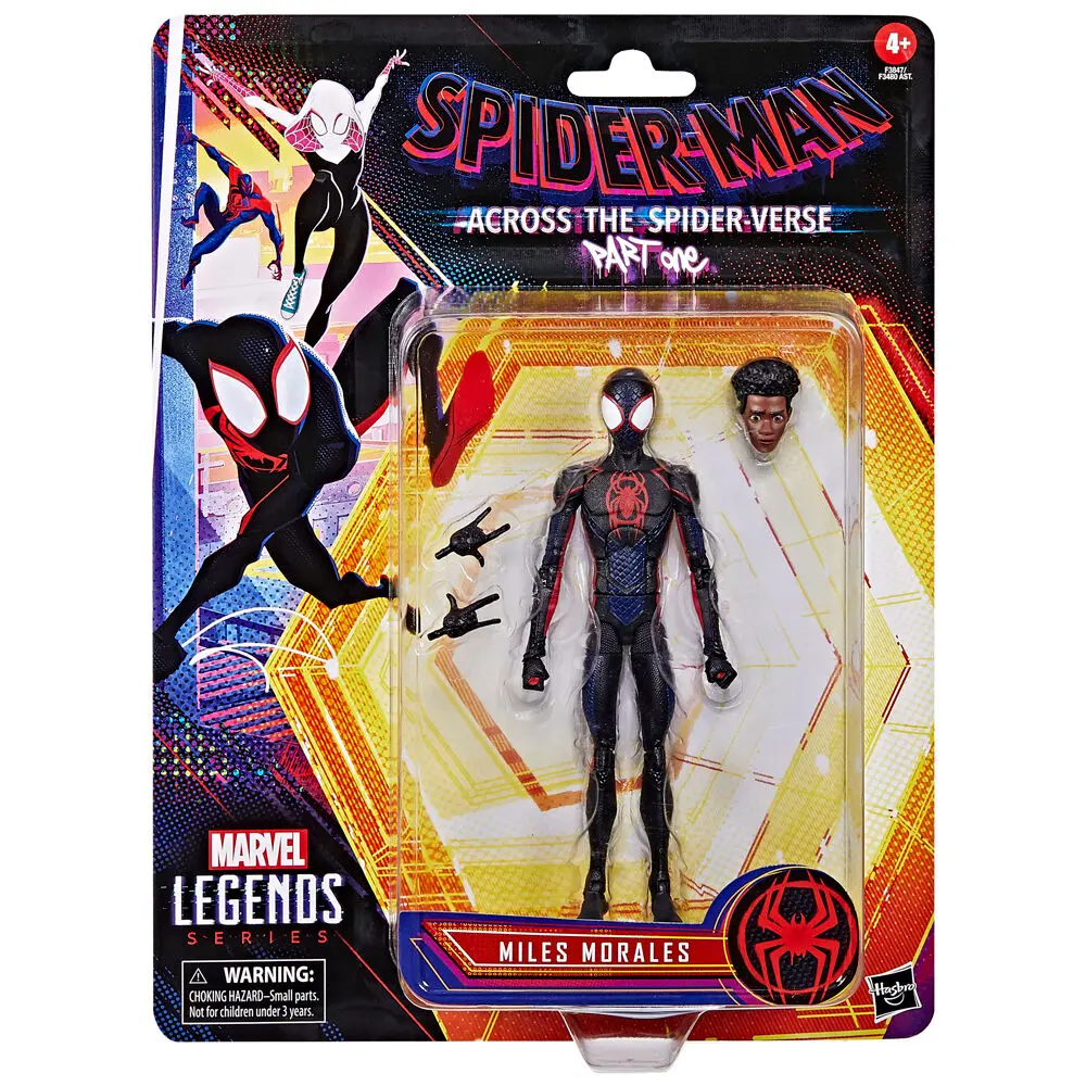 Spider-Man: Across the Spider-Verse Marvel Legends Action Figure Miles Morales 15 cm product photo