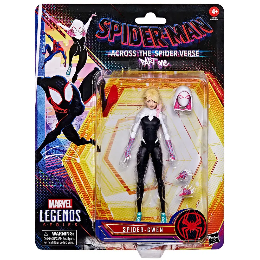 Spider-Man: Across the Spider-Verse Marvel Legends Action Figure Spider-Gwen 15 cm product photo