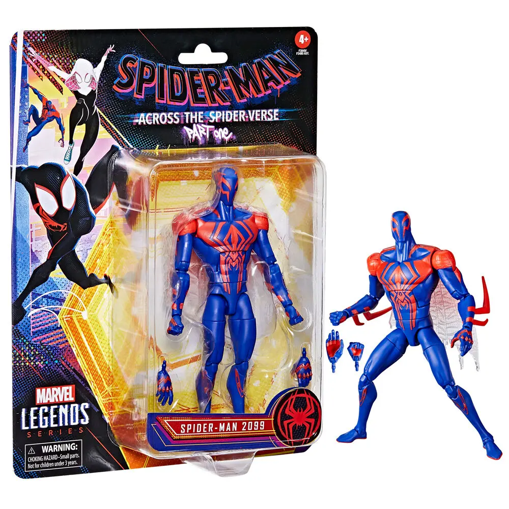 Spider-Man: Across the Spider-Verse Marvel Legends Action Figure Spider-Man 2099 15 cm product photo