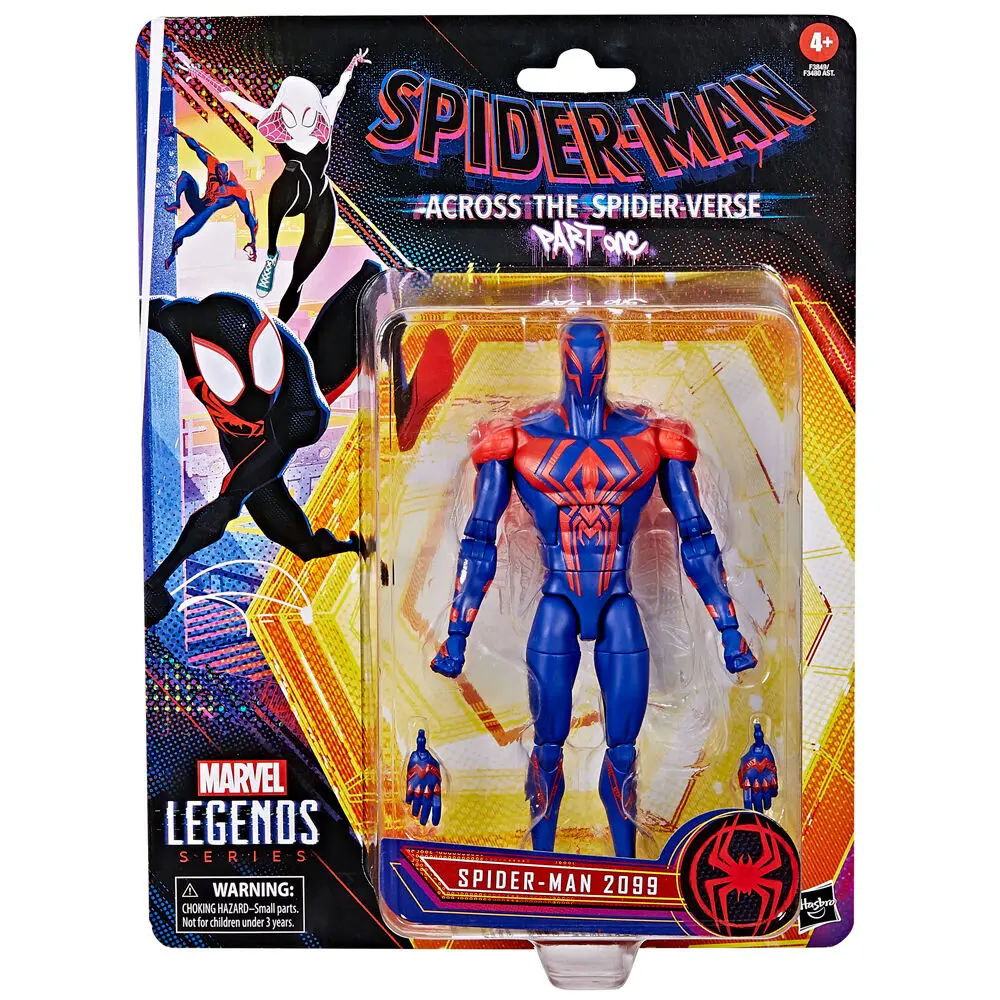 Spider-Man: Across the Spider-Verse Marvel Legends Action Figure Spider-Man 2099 15 cm product photo