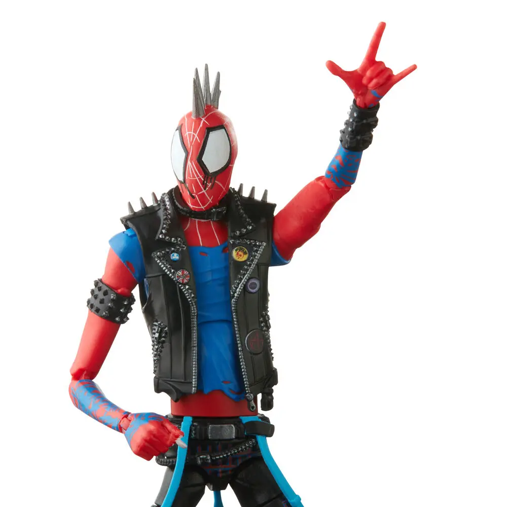 Spider-Man: Across the Spider-Verse Marvel Legends Action Figure Spider-Punk 15 cm product photo