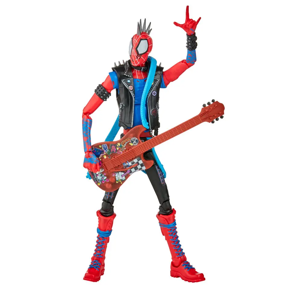 Spider-Man: Across the Spider-Verse Marvel Legends Action Figure Spider-Punk 15 cm product photo