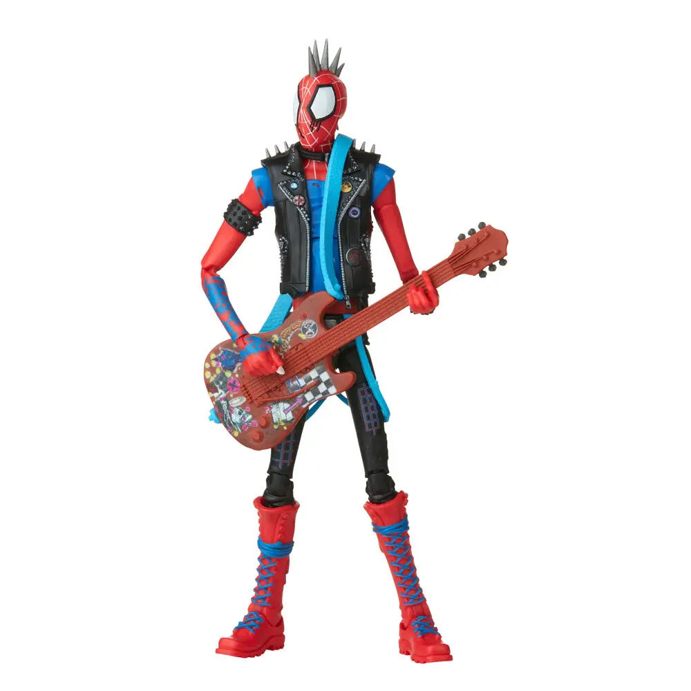 Spider-Man: Across the Spider-Verse Marvel Legends Action Figure Spider-Punk 15 cm product photo