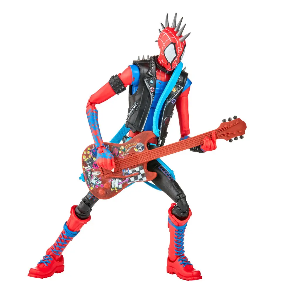 Spider-Man: Across the Spider-Verse Marvel Legends Action Figure Spider-Punk 15 cm product photo
