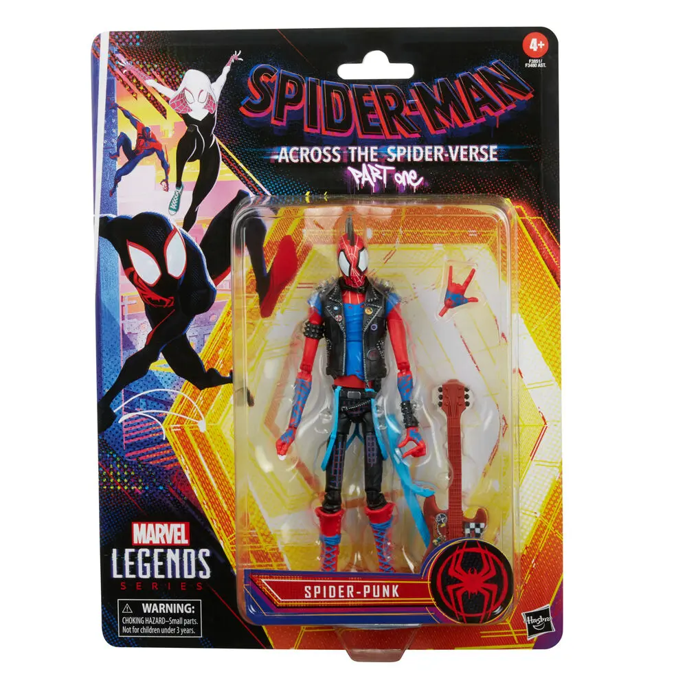 Spider-Man: Across the Spider-Verse Marvel Legends Action Figure Spider-Punk 15 cm product photo