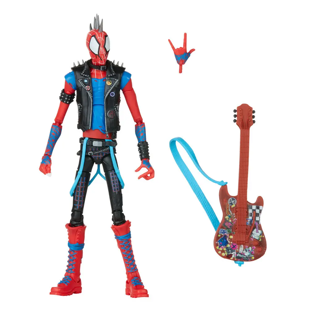 Spider-Man: Across the Spider-Verse Marvel Legends Action Figure Spider-Punk 15 cm product photo