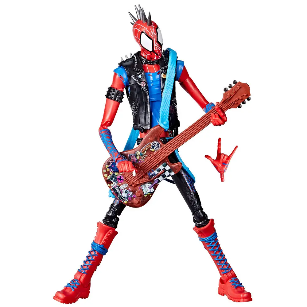 Spider-Man: Across the Spider-Verse Marvel Legends Action Figure Spider-Punk 15 cm product photo