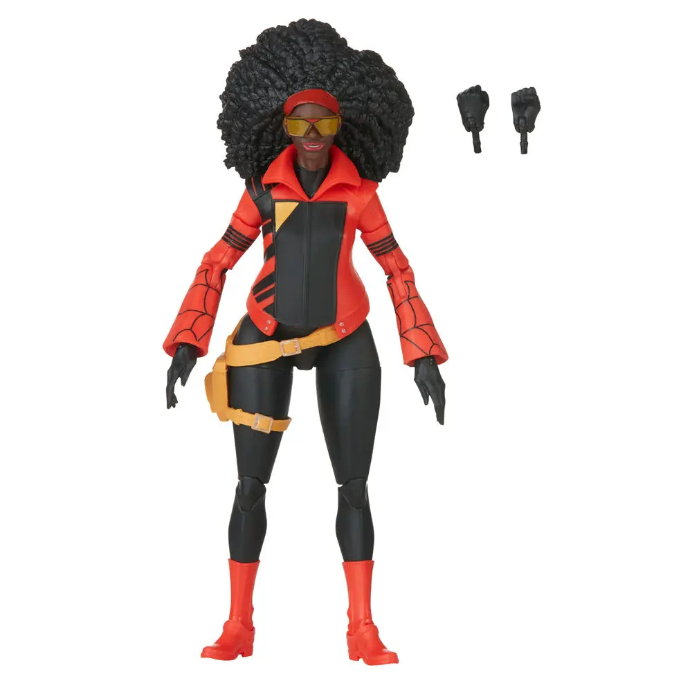 Spider-Man: Across the Spider-Verse Marvel Legends Action Figure Jessica Drew 15 cm termékfotó