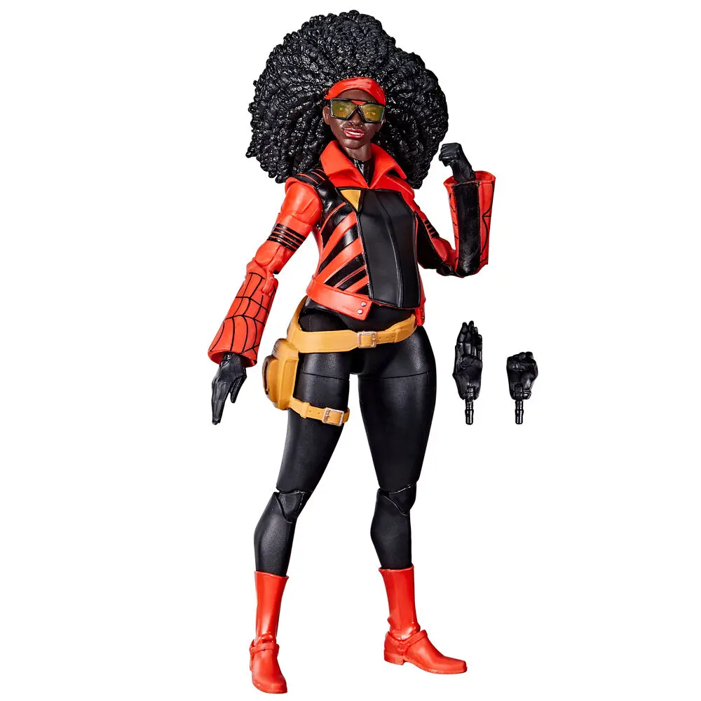 Spider-Man: Across the Spider-Verse Marvel Legends Action Figure Jessica Drew 15 cm product photo