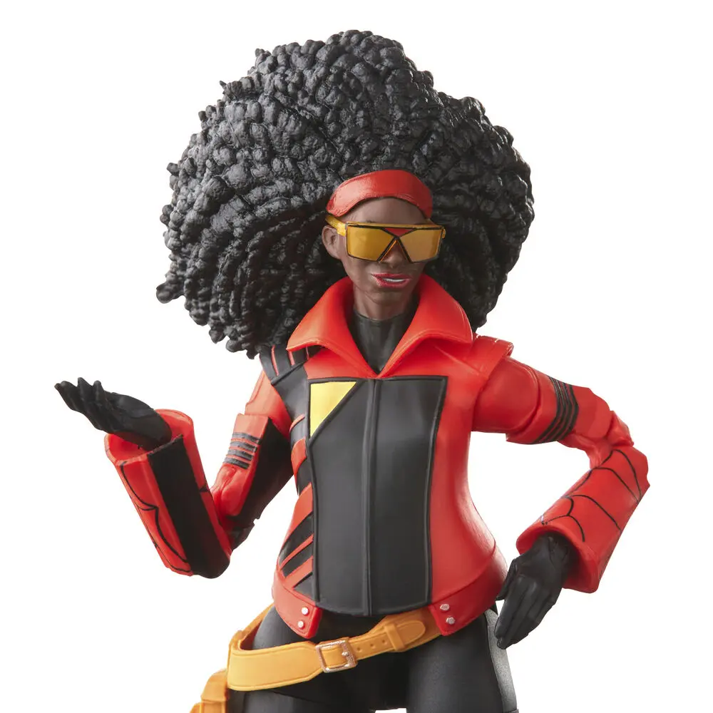 Spider-Man: Across the Spider-Verse Marvel Legends Action Figure Jessica Drew 15 cm termékfotó