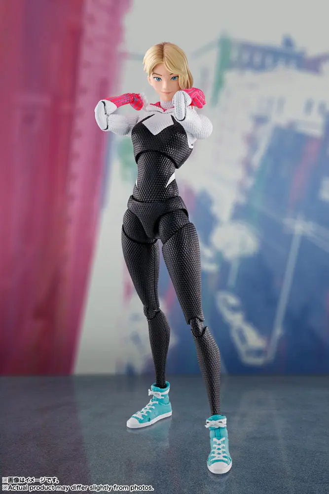 Spider-Man: Across the Spider-Verse S.H. Figuarts Action Figure Spider-Gwen 15 cm product photo