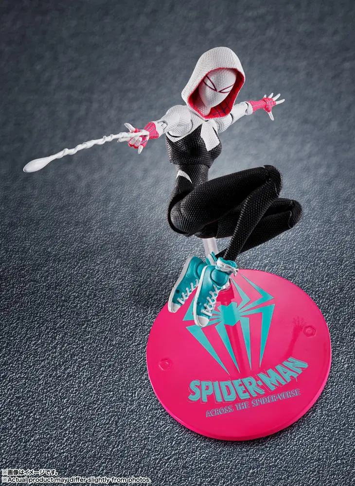Spider-Man: Across the Spider-Verse S.H. Figuarts Action Figure Spider-Gwen 15 cm product photo