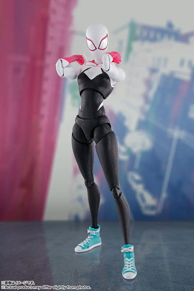 Spider-Man: Across the Spider-Verse S.H. Figuarts Action Figure Spider-Gwen 15 cm product photo