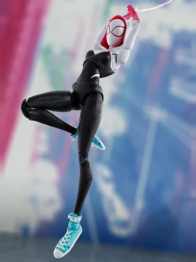 Spider-Man: Across the Spider-Verse S.H. Figuarts Action Figure Spider-Gwen 15 cm product photo