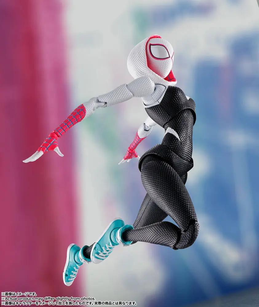 Spider-Man: Across the Spider-Verse S.H. Figuarts Action Figure Spider-Gwen 15 cm product photo