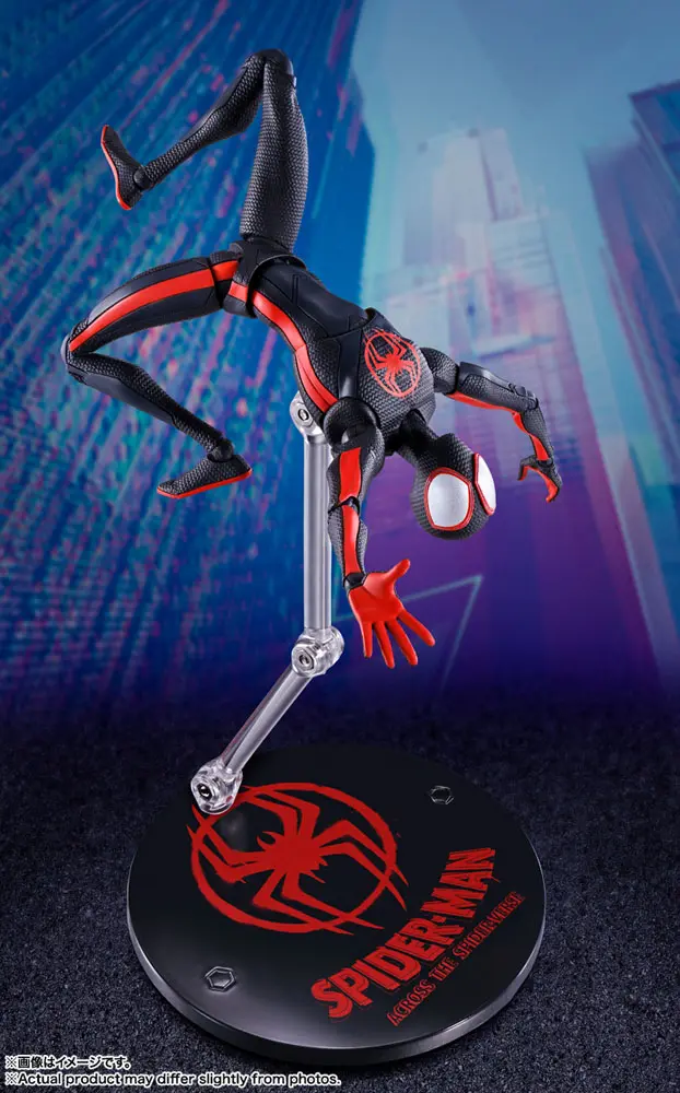 Spider-Man: Across the Spider-Verse S.H. Figuarts Action Figure Spider-Man (Miles Morales) 15 cm product photo