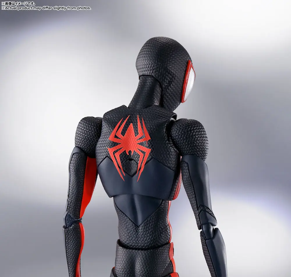 Spider-Man: Across the Spider-Verse S.H. Figuarts Action Figure Spider-Man (Miles Morales) 15 cm product photo