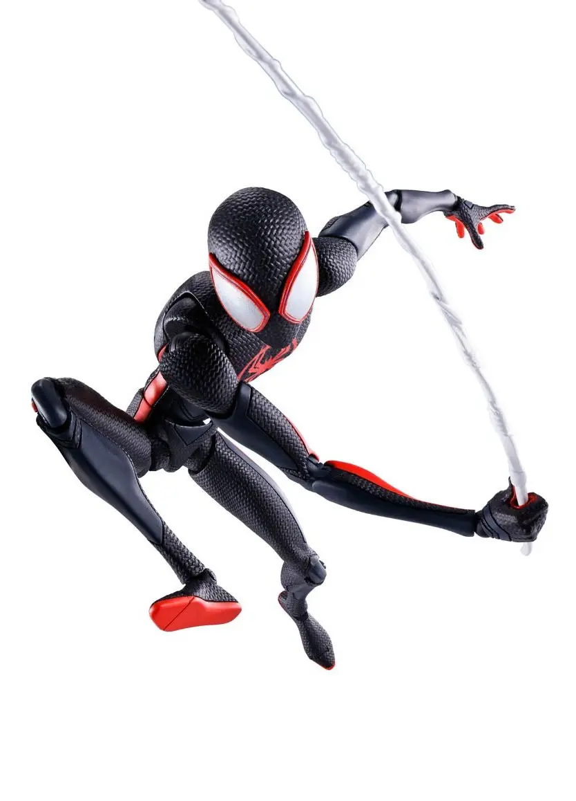 Spider-Man: Across the Spider-Verse S.H. Figuarts Action Figure Spider-Man (Miles Morales) 15 cm product photo