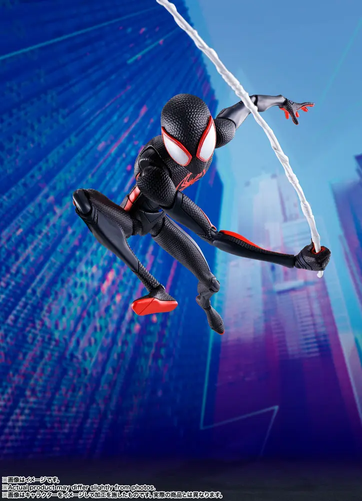 Spider-Man: Across the Spider-Verse S.H. Figuarts Action Figure Spider-Man (Miles Morales) 15 cm product photo