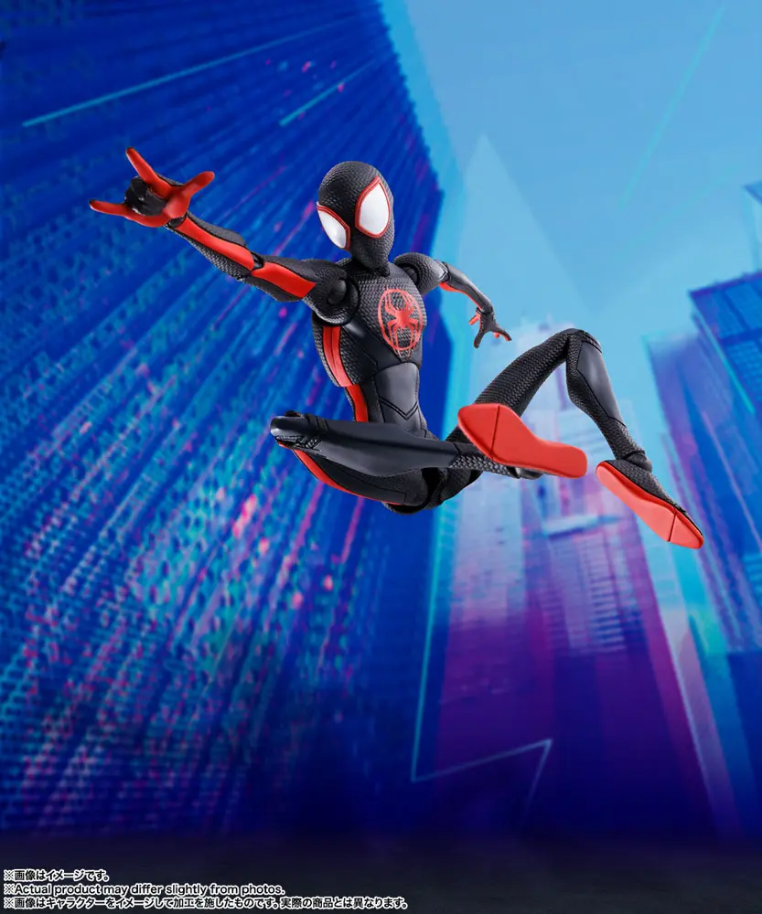 Spider-Man: Across the Spider-Verse S.H. Figuarts Action Figure Spider-Man (Miles Morales) 15 cm product photo
