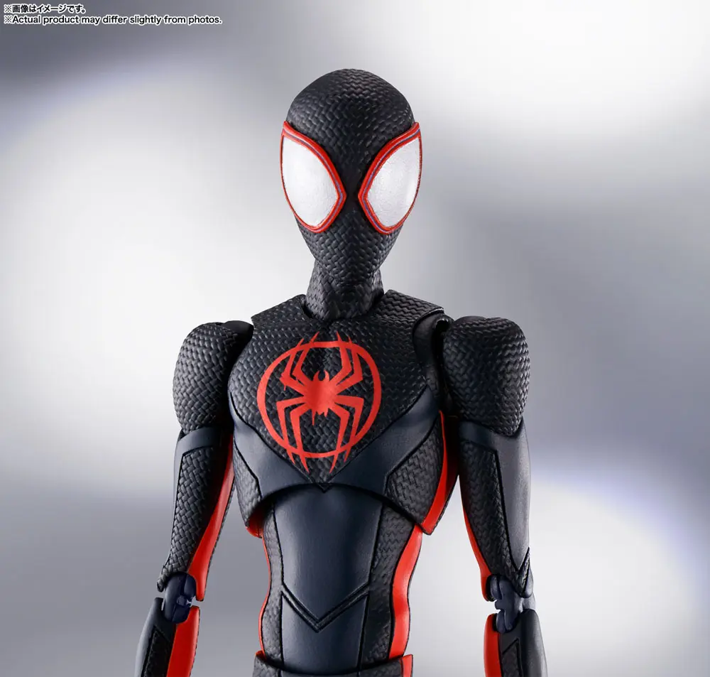 Spider-Man: Across the Spider-Verse S.H. Figuarts Action Figure Spider-Man (Miles Morales) 15 cm product photo