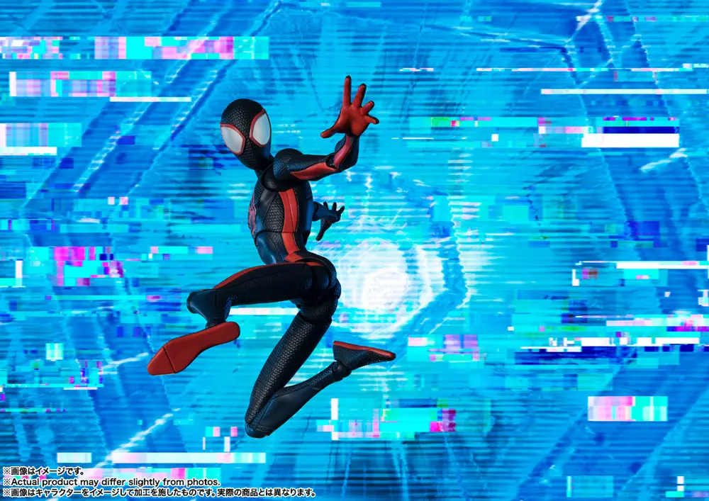 Spider-Man: Across the Spider-Verse S.H. Figuarts Action Figure Spider-Man (Miles Morales) 15 cm product photo