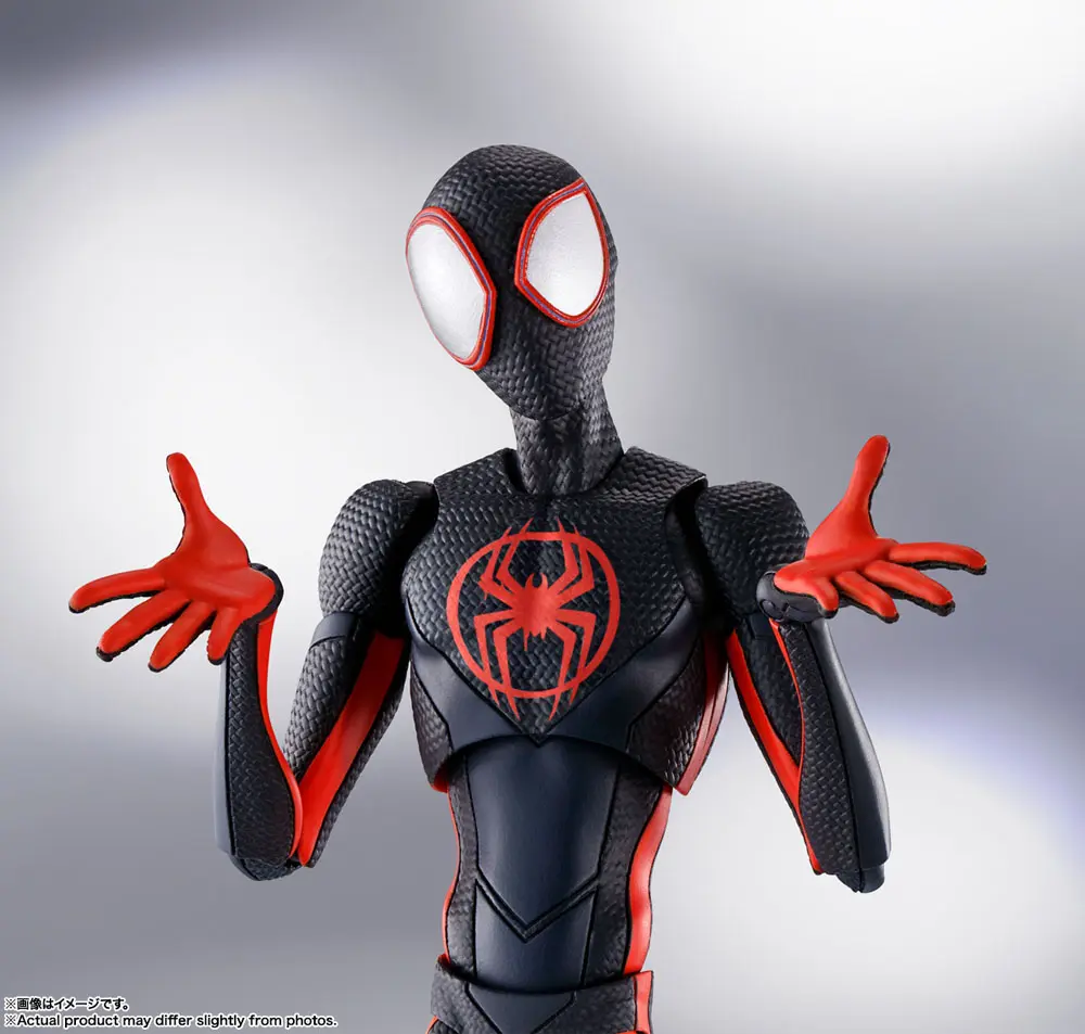 Spider-Man: Across the Spider-Verse S.H. Figuarts Action Figure Spider-Man (Miles Morales) 15 cm product photo