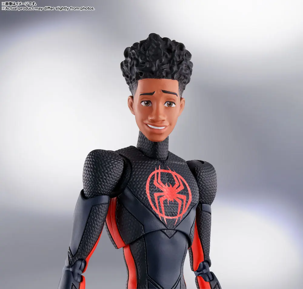 Spider-Man: Across the Spider-Verse S.H. Figuarts Action Figure Spider-Man (Miles Morales) 15 cm product photo