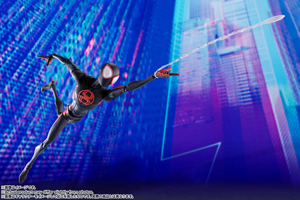Spider-Man: Across the Spider-Verse S.H. Figuarts Action Figure Spider-Man (Miles Morales) 15 cm product photo