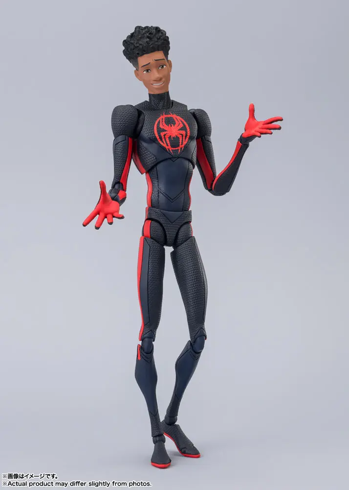 Spider-Man: Across the Spider-Verse S.H. Figuarts Action Figure Spider-Man (Miles Morales) 15 cm product photo