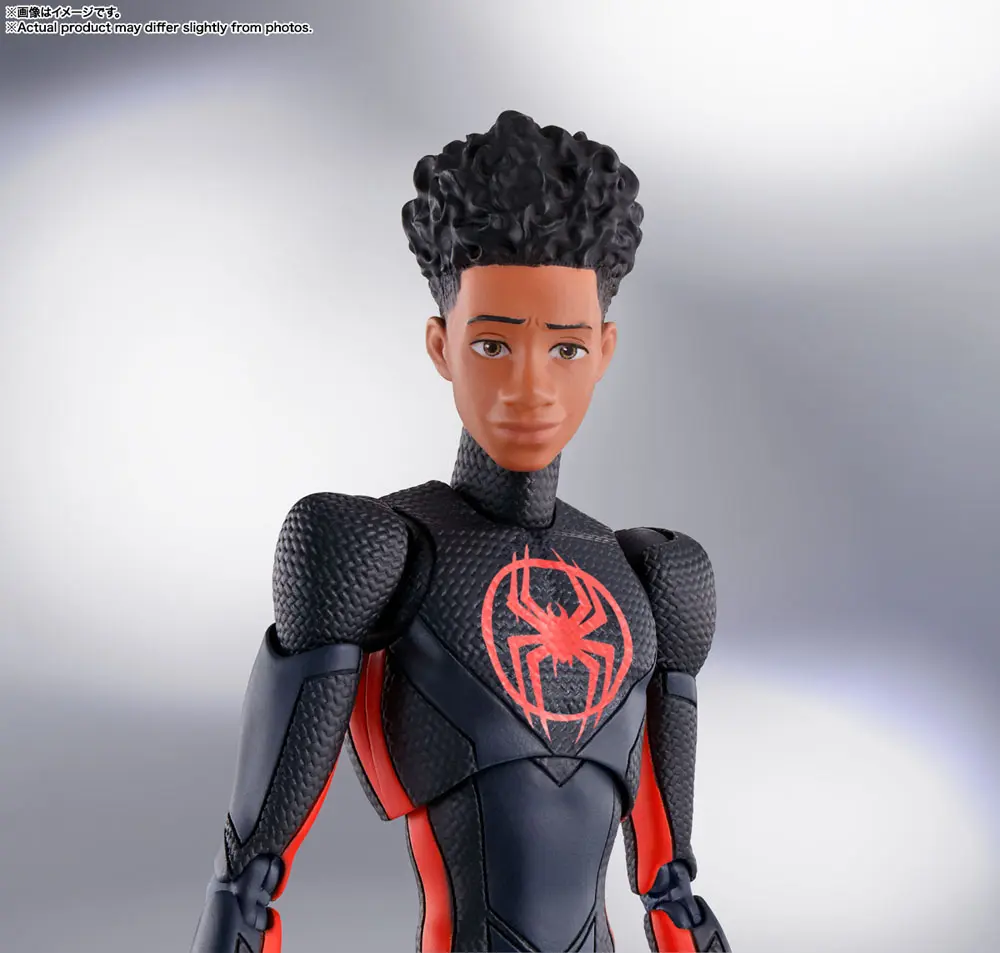 Spider-Man: Across the Spider-Verse S.H. Figuarts Action Figure Spider-Man (Miles Morales) 15 cm product photo