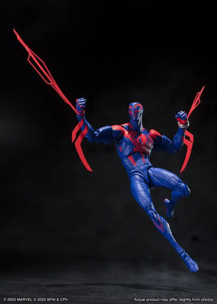 Spider-Man: Across the Spider-Verse S.H. Figuarts Action Figure Spider-Man 2099 18 cm product photo