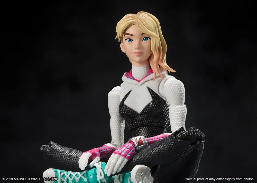 Spider-Man: Across the Spider-Verse S.H. Figuarts Action Figure Spider-Man 2099 18 cm product photo