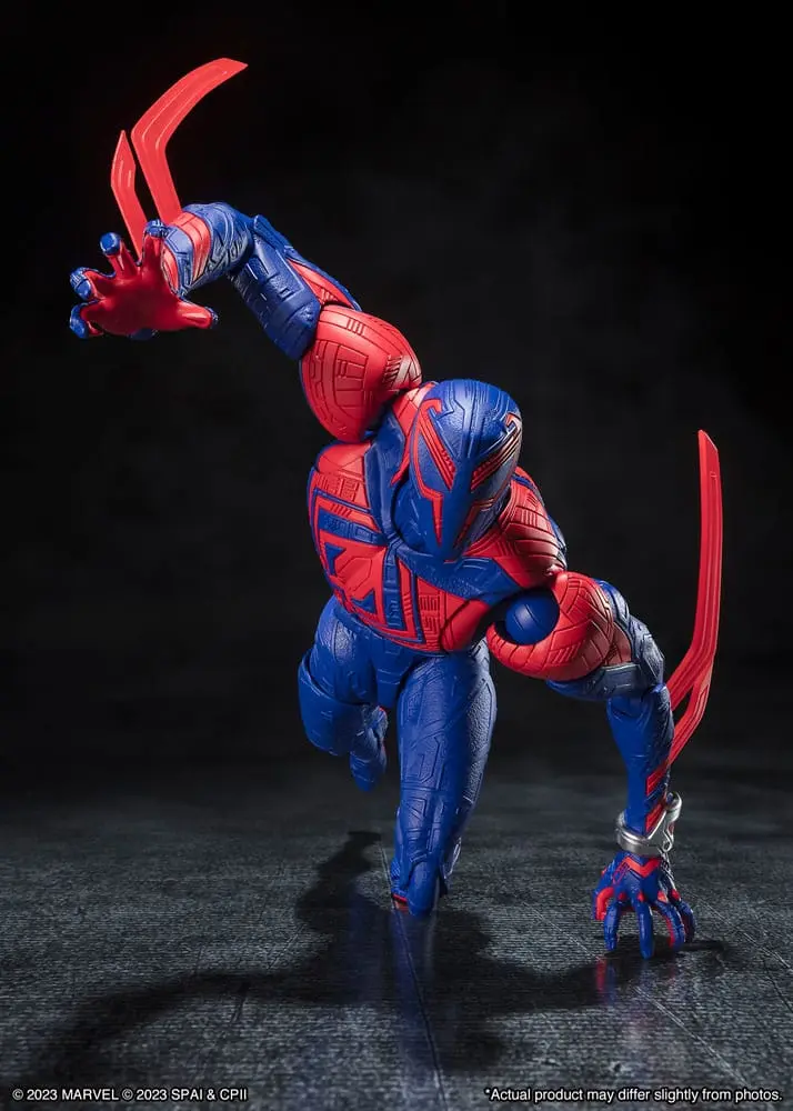 Spider-Man: Across the Spider-Verse S.H. Figuarts Action Figure Spider-Man 2099 18 cm product photo