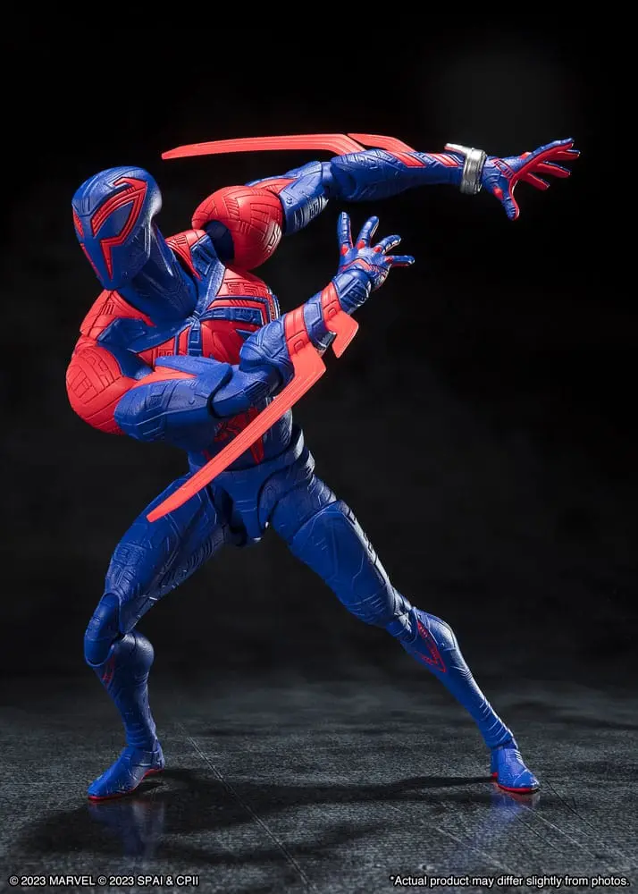 Spider-Man: Across the Spider-Verse S.H. Figuarts Action Figure Spider-Man 2099 18 cm product photo
