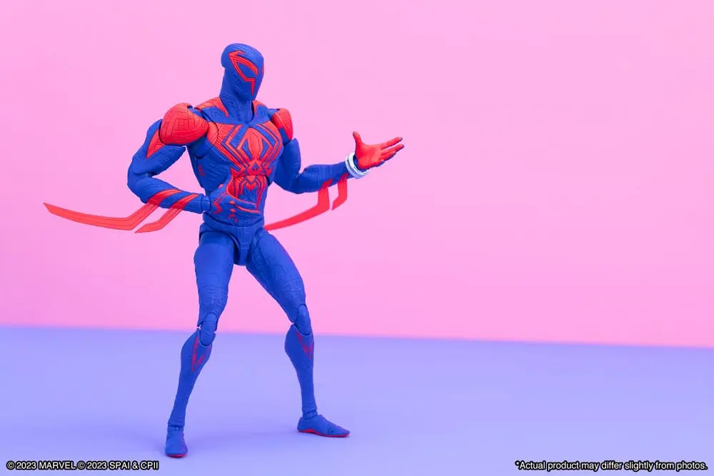 Spider-Man: Across the Spider-Verse S.H. Figuarts Action Figure Spider-Man 2099 18 cm product photo