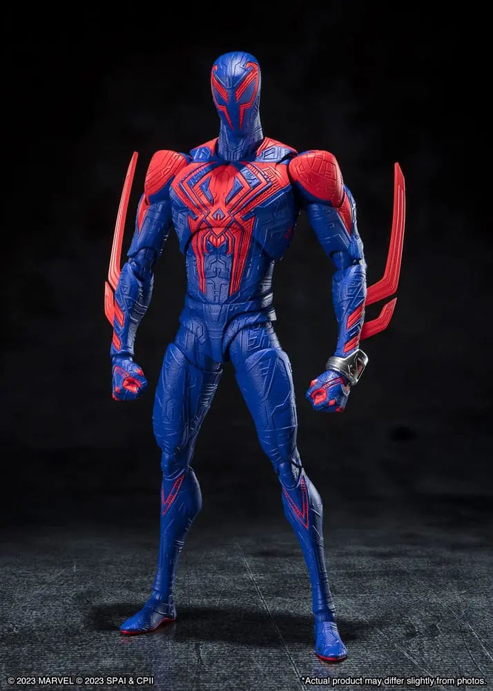 Spider-Man: Across the Spider-Verse S.H. Figuarts Action Figure Spider-Man 2099 18 cm product photo