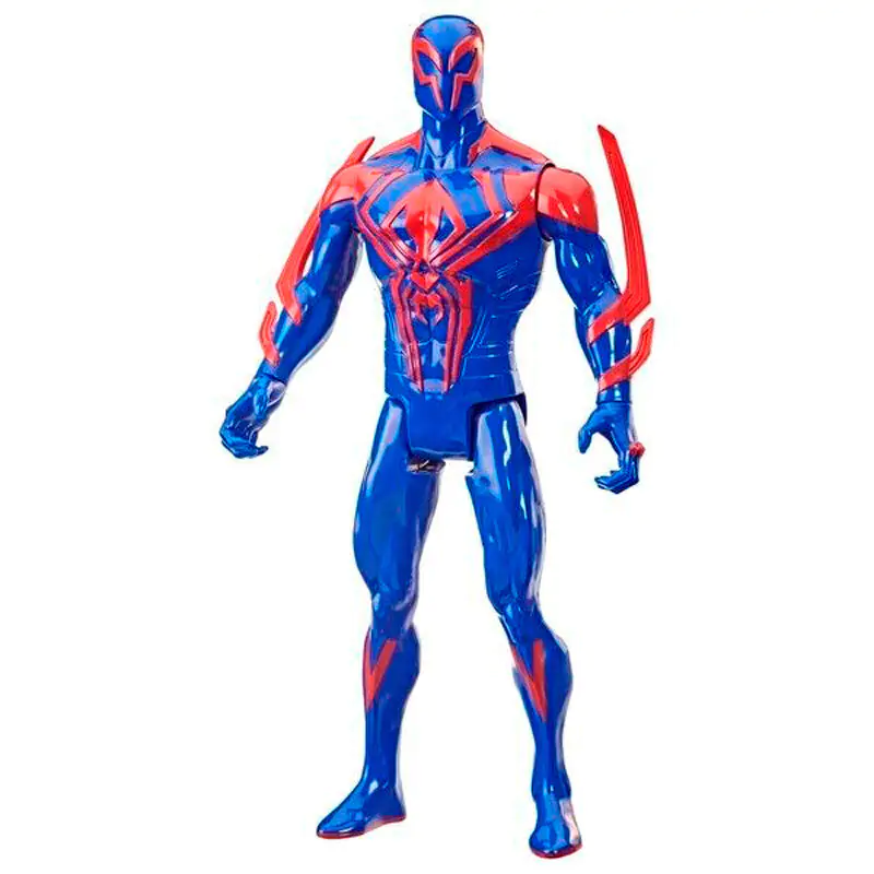 Marvel Spiderman Across the Spider-Verse Spider-Man 2099 Titan Hero Series figure 30cm product photo