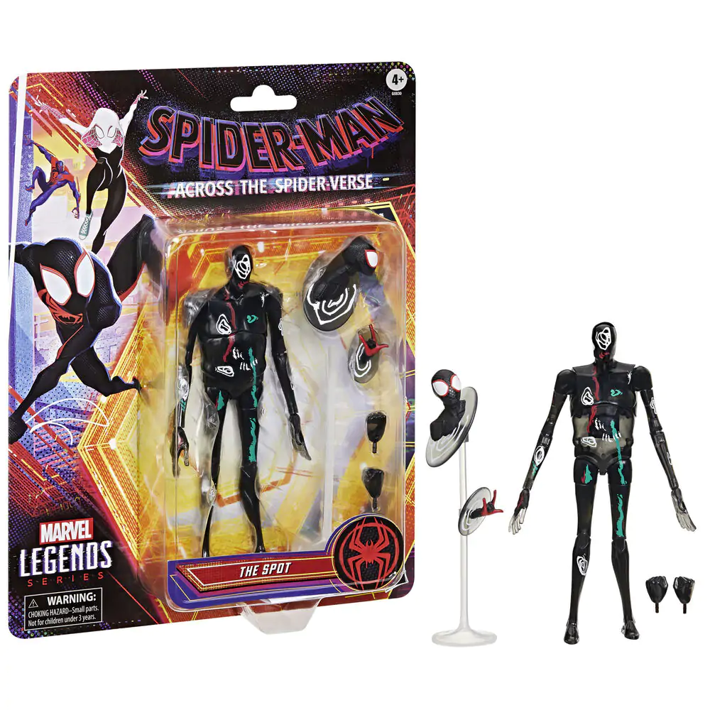 Spider-Man Across The Spider-Verse The Spot figure 15cm product photo