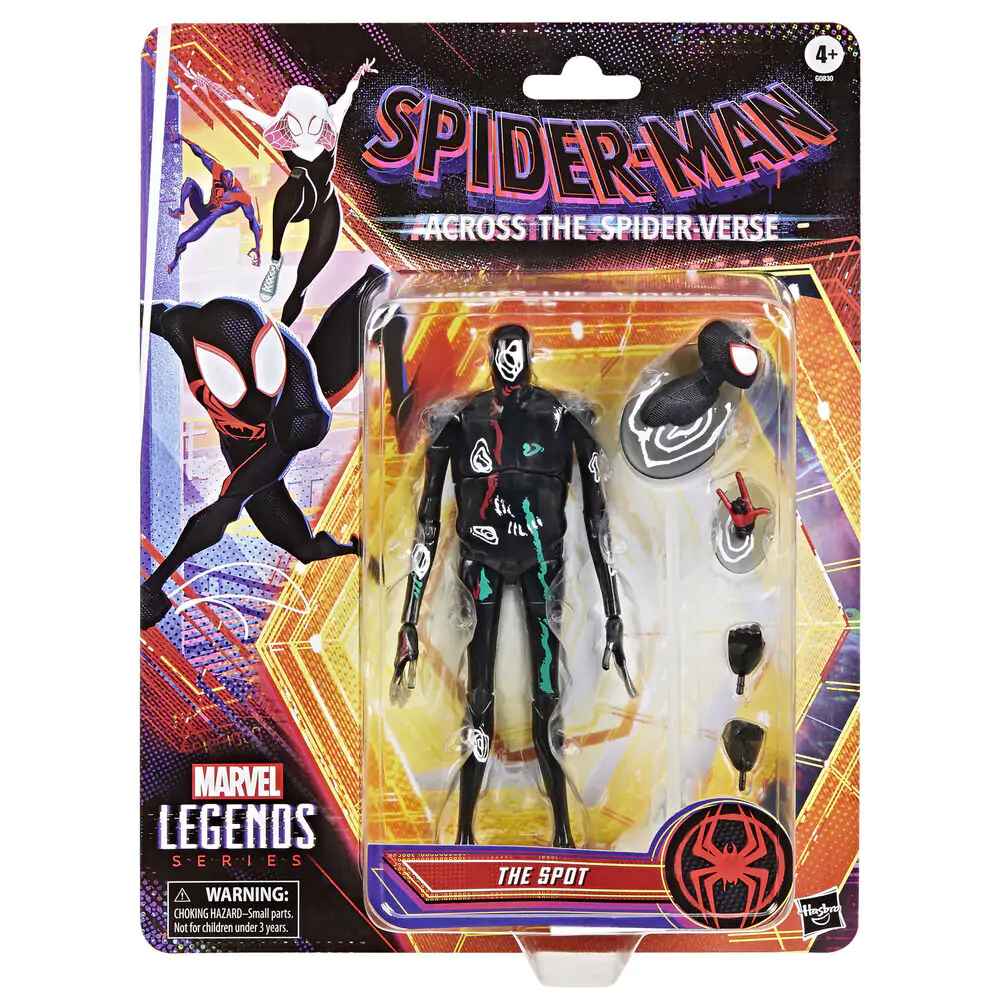 Spider-Man Across The Spider-Verse The Spot figure 15cm product photo