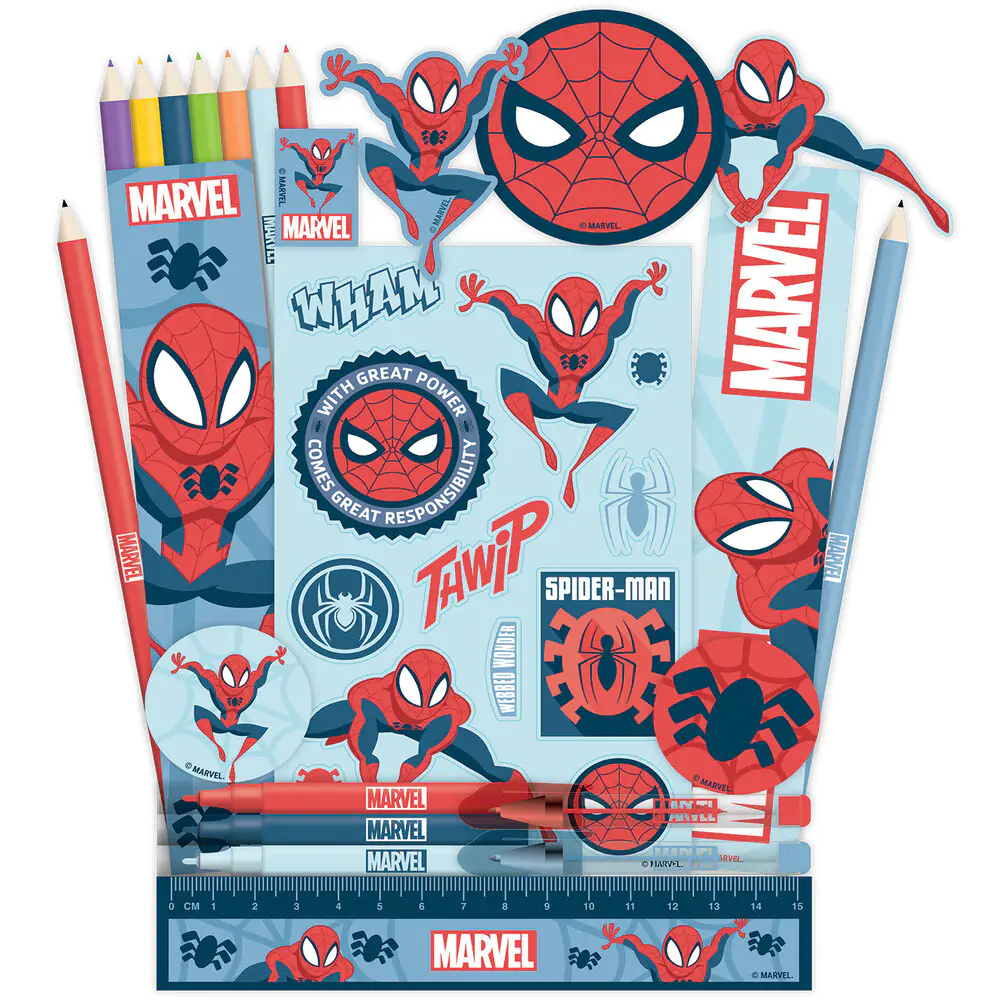Marvel Spiderman advent calendar product photo