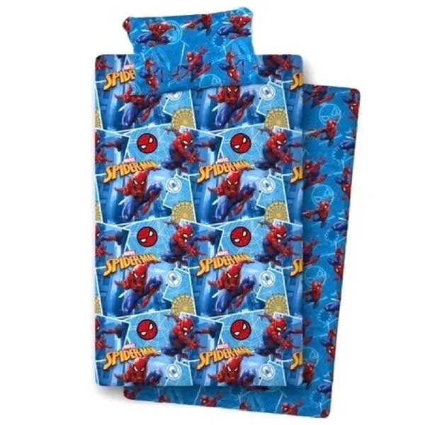 Marvel Spiderman coral sheets set bed 105cm product photo
