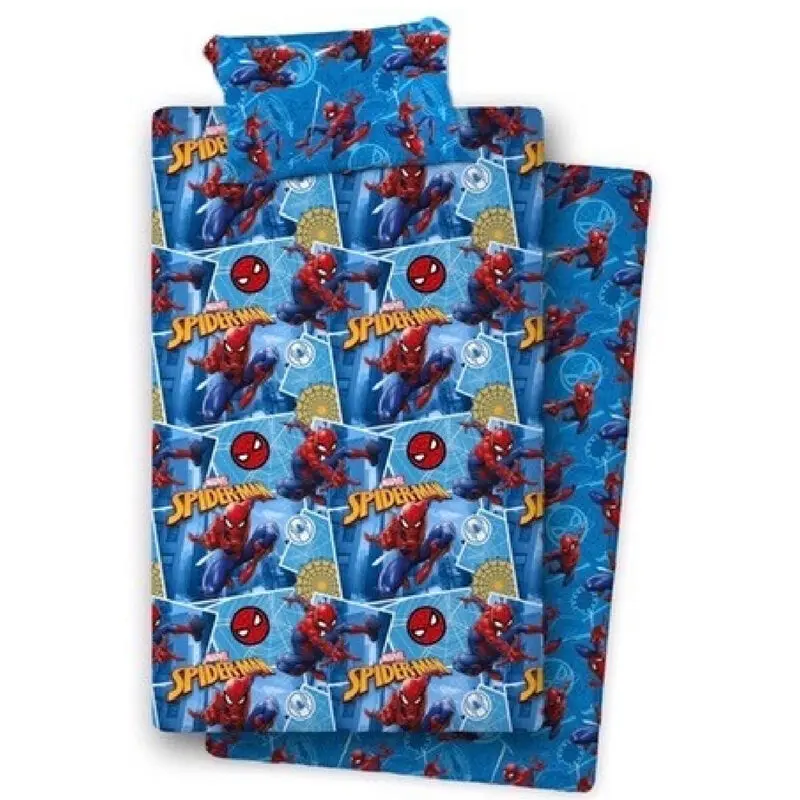 Marvel Spiderman coral sheets set bed 90cm product photo