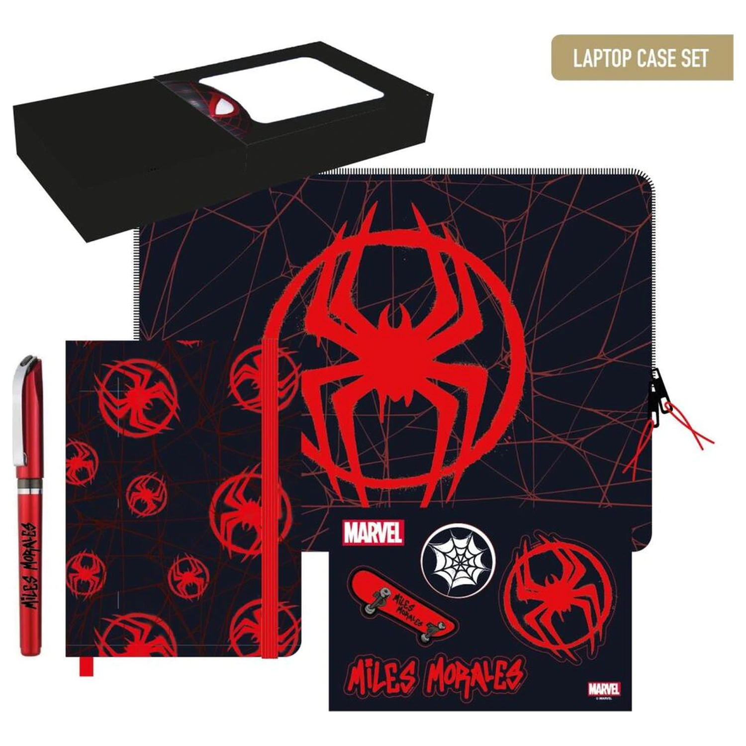 Marvel Spiderman gift set product photo