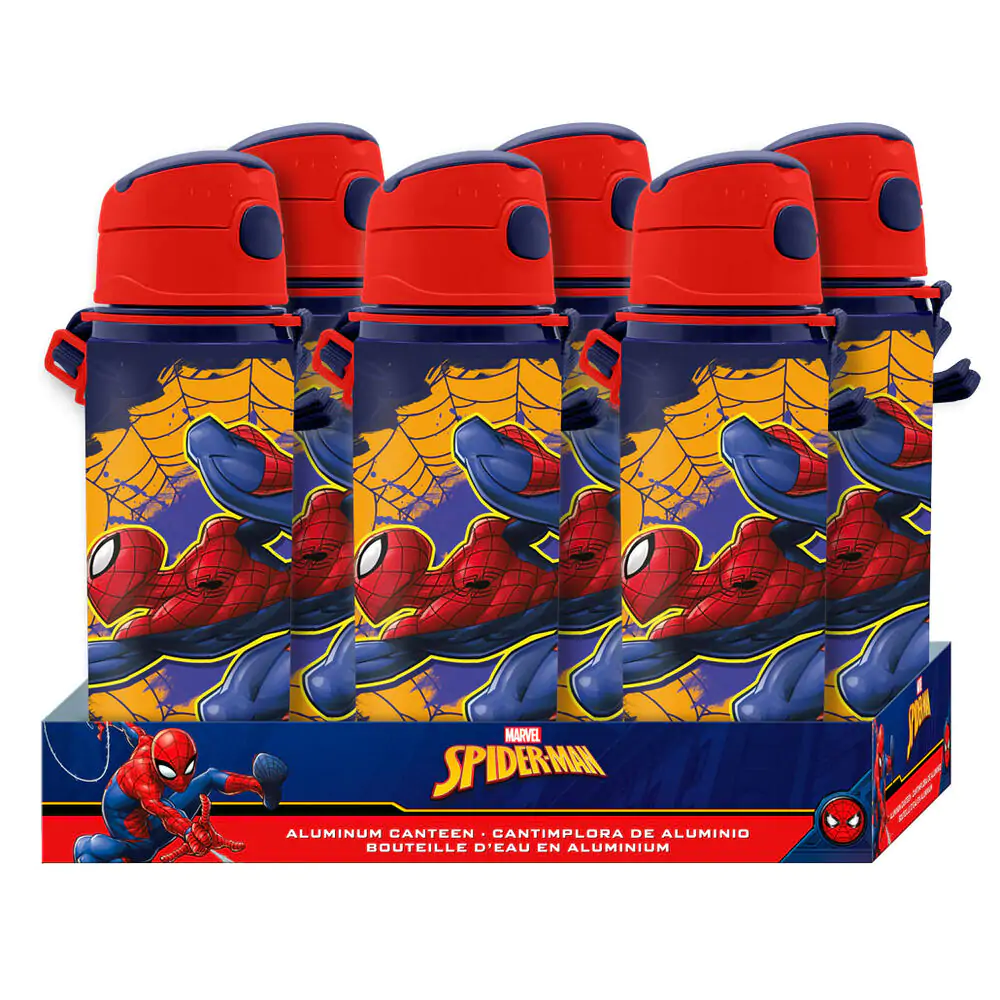 Marvel Spiderman aliminum bottle 600ml product photo