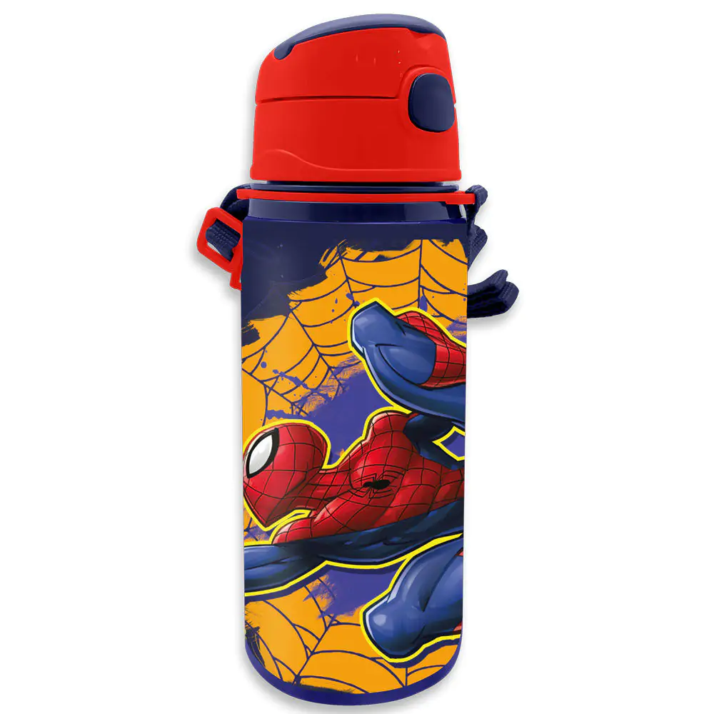 Marvel Spiderman aliminum bottle 600ml termékfotó