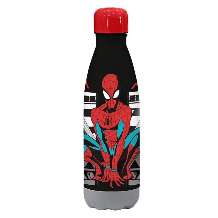 Marvel Spiderman aluminium bottle 500ml product photo