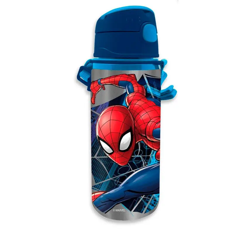 Marvel Spiderman aluminium bottle 600ml product photo